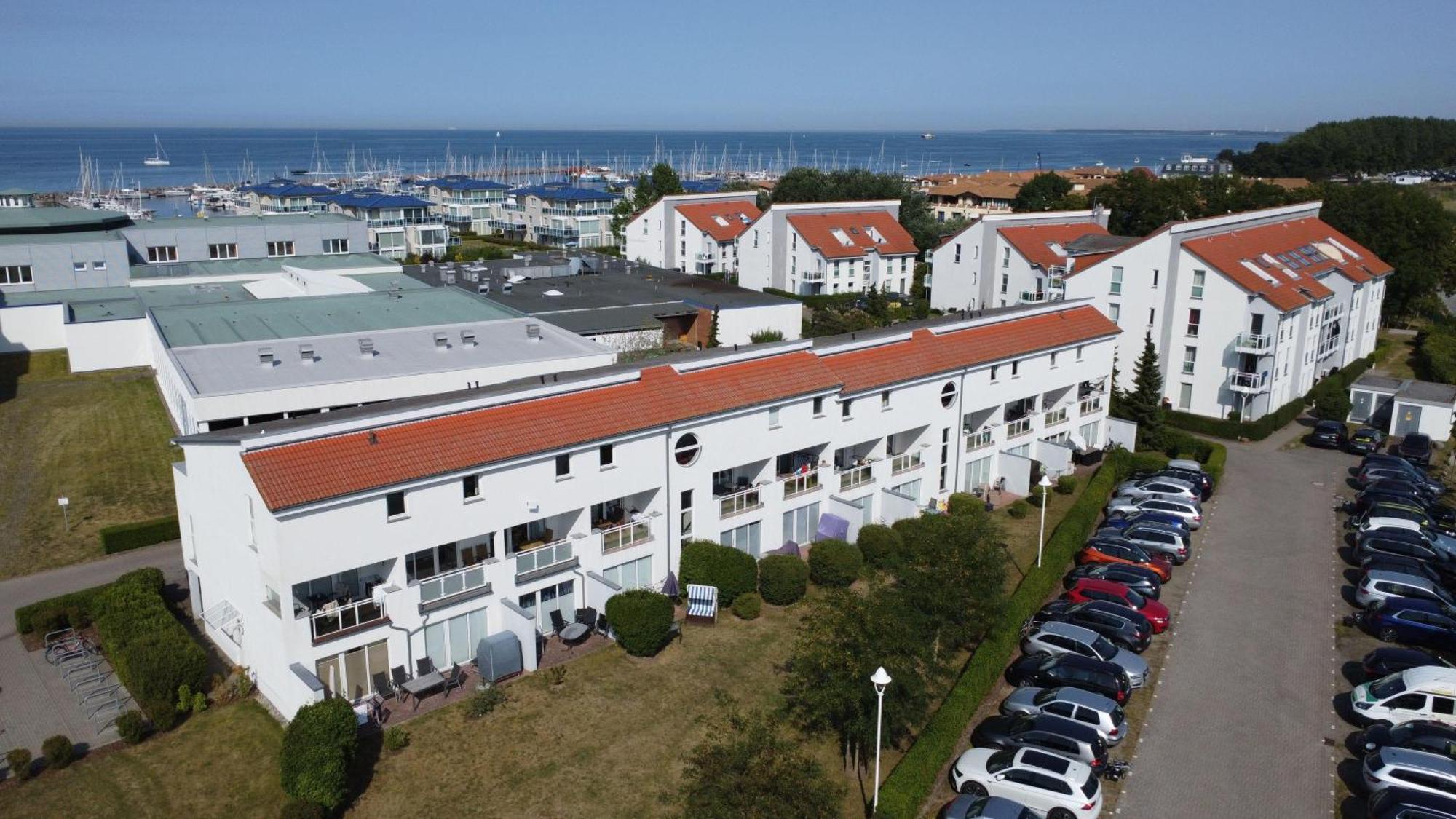 Yachthafenresidenz-Wohnung-9207-895 Ostseebad Kühlungsborn Exteriör bild